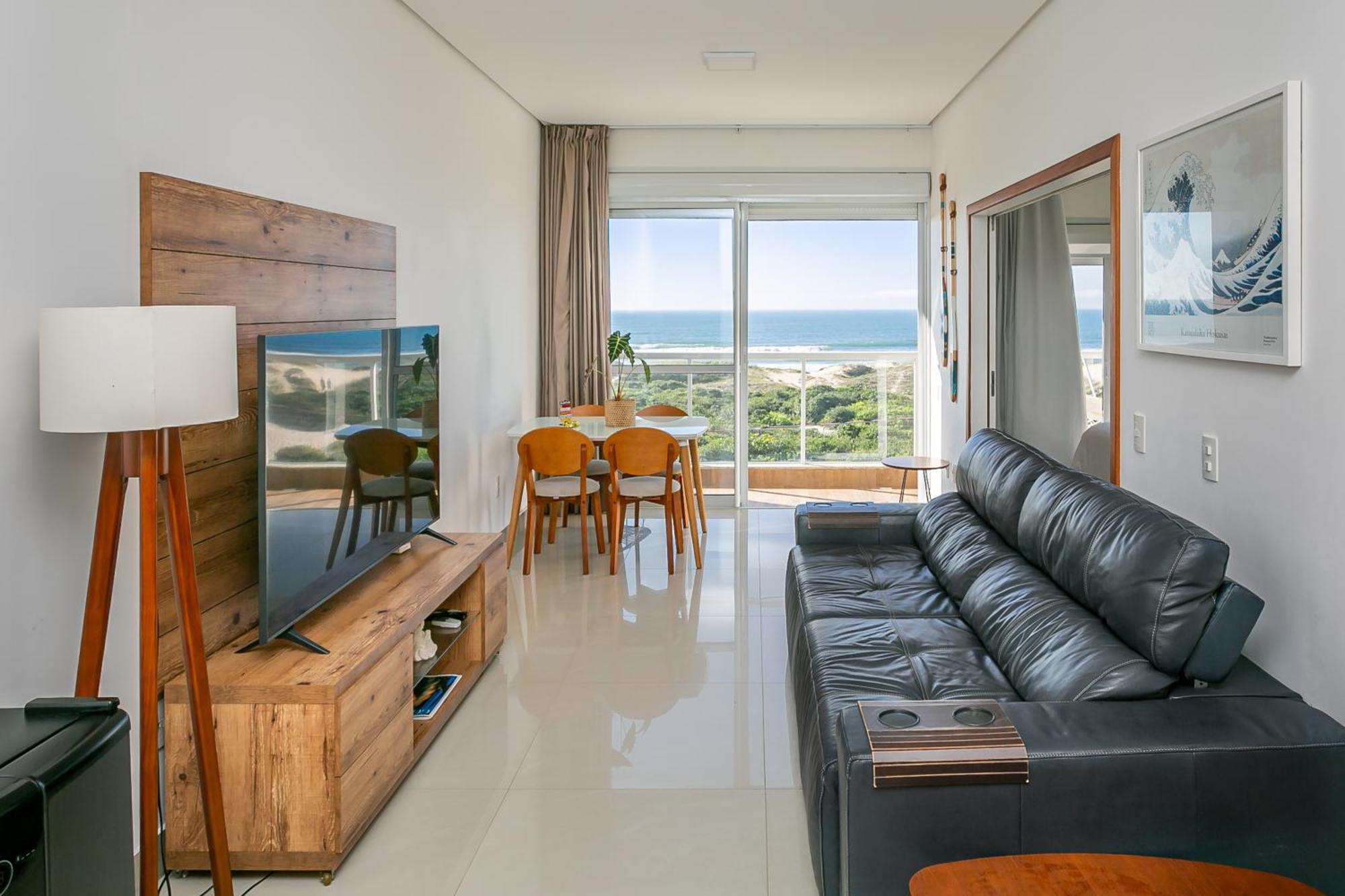 Apartamento Vista Mar No Novo Campeche Флорианополис Экстерьер фото