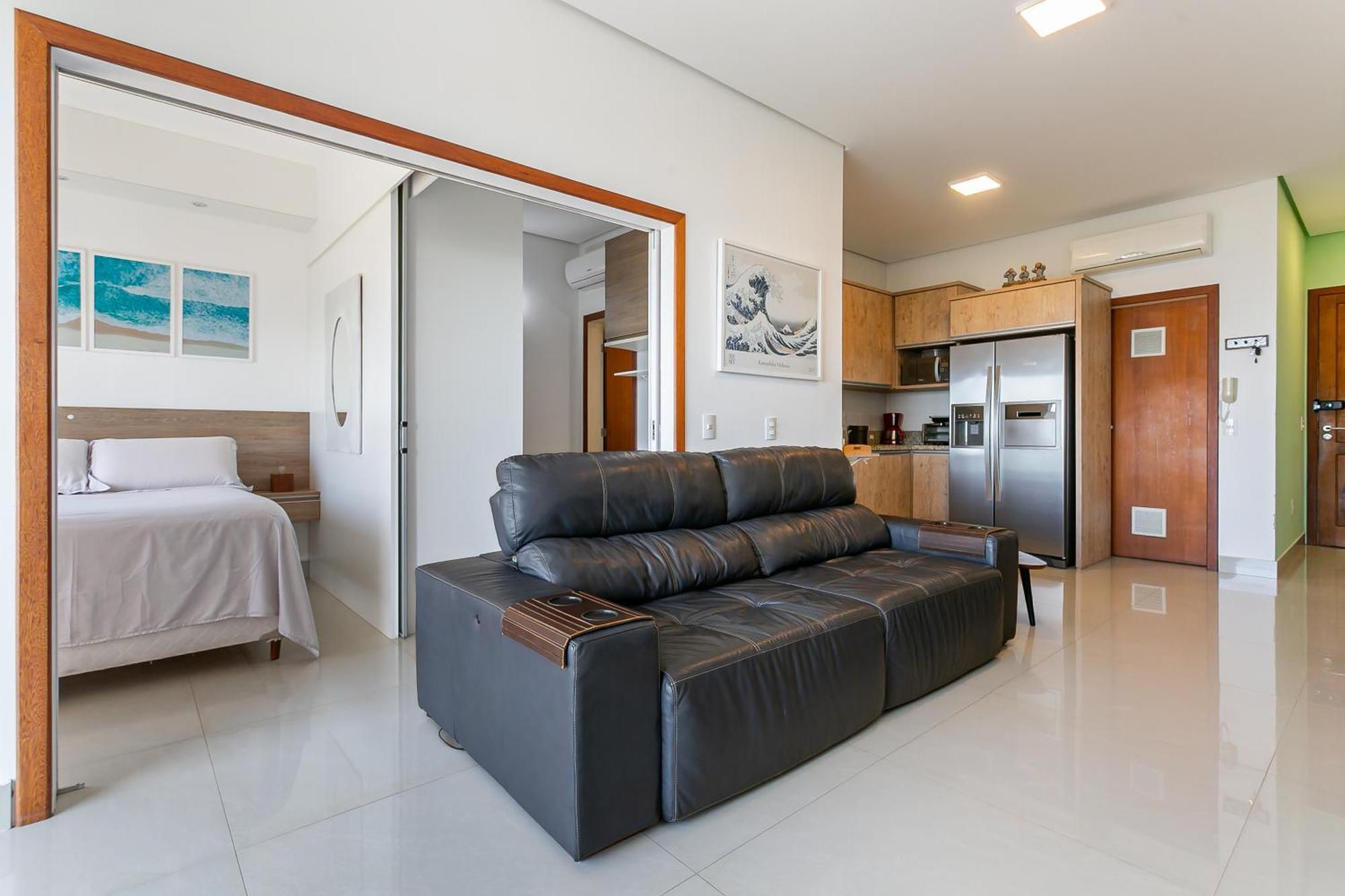 Apartamento Vista Mar No Novo Campeche Флорианополис Экстерьер фото