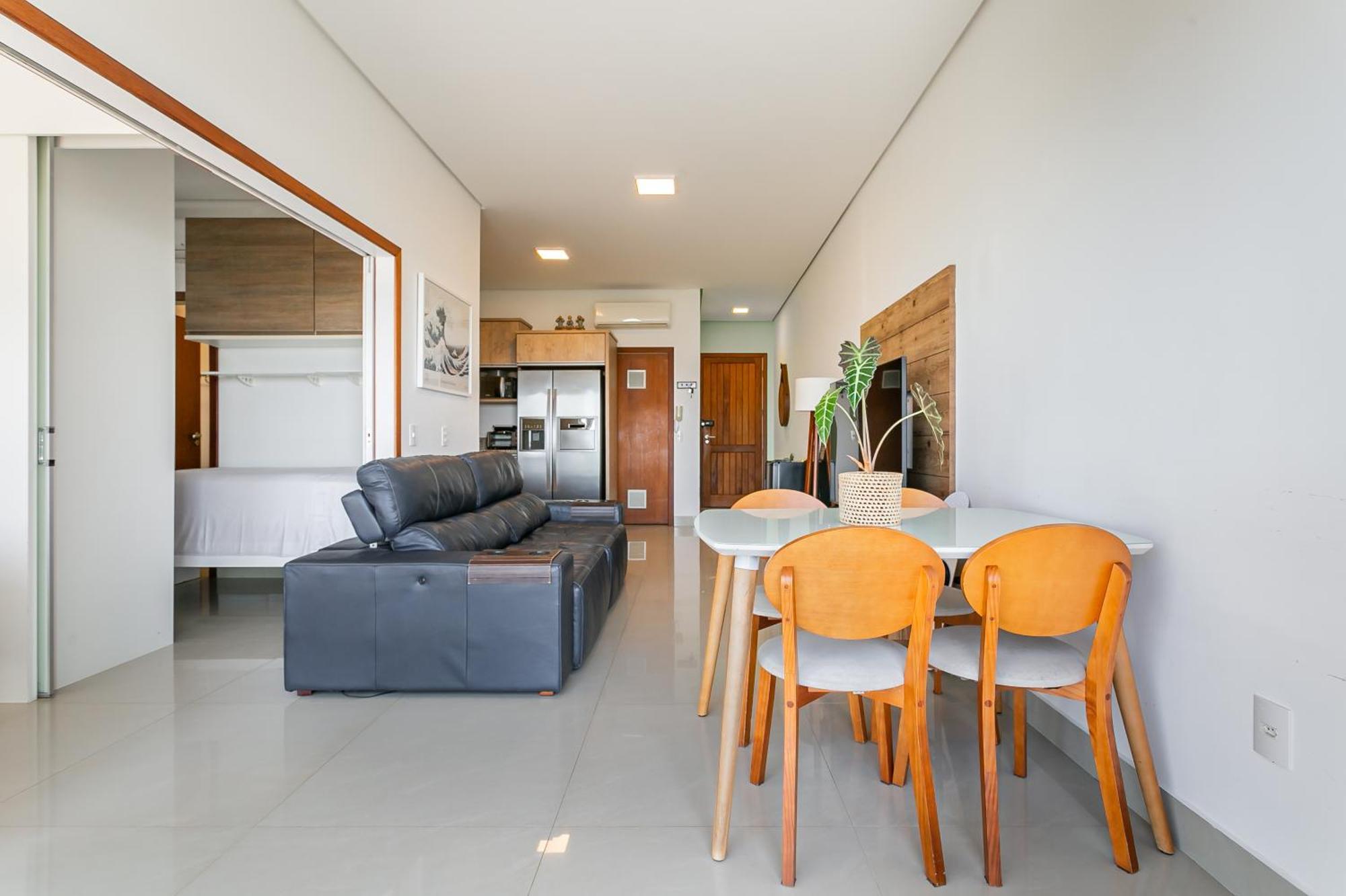 Apartamento Vista Mar No Novo Campeche Флорианополис Экстерьер фото