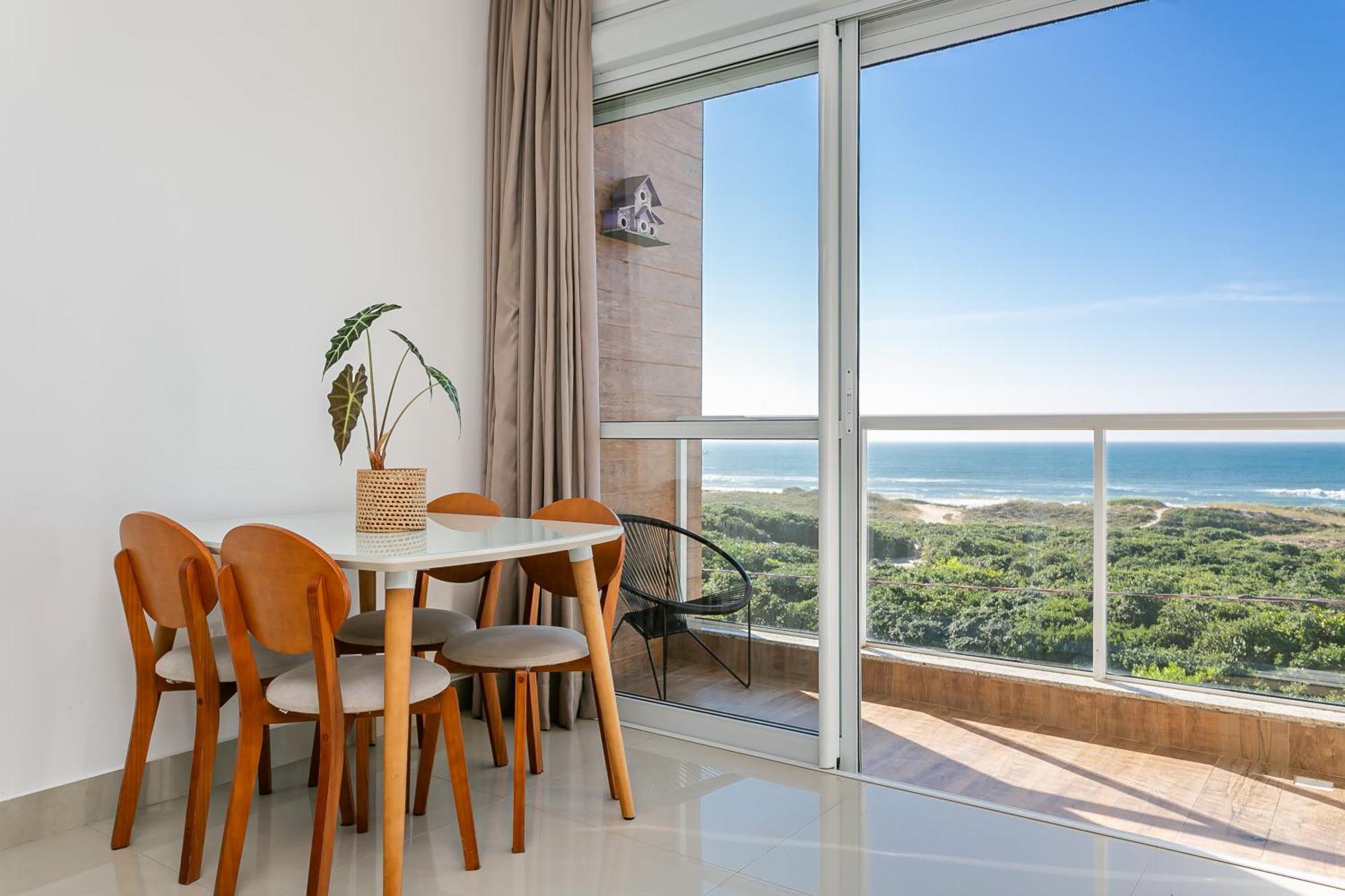 Apartamento Vista Mar No Novo Campeche Флорианополис Экстерьер фото