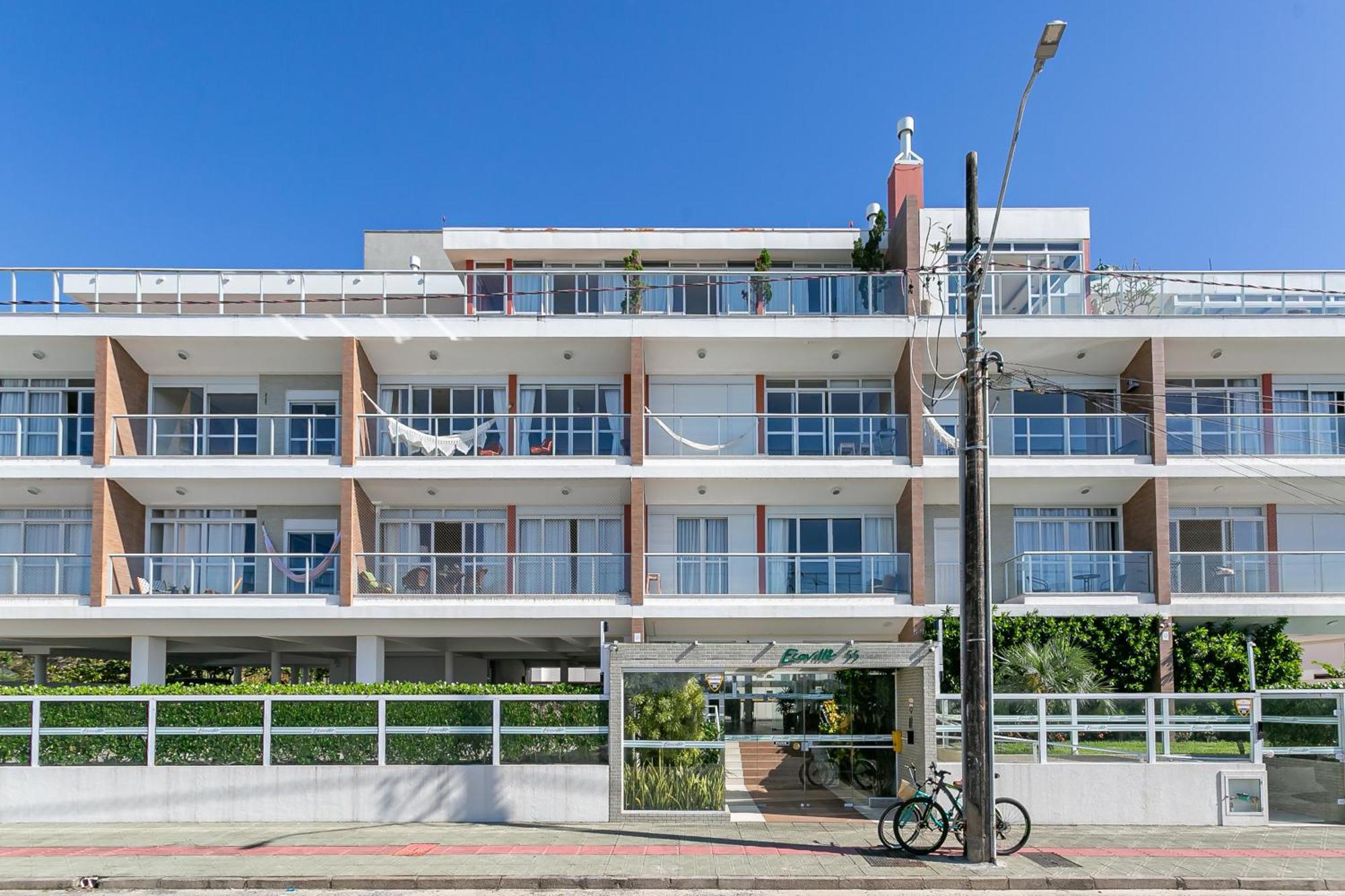 Apartamento Vista Mar No Novo Campeche Флорианополис Экстерьер фото