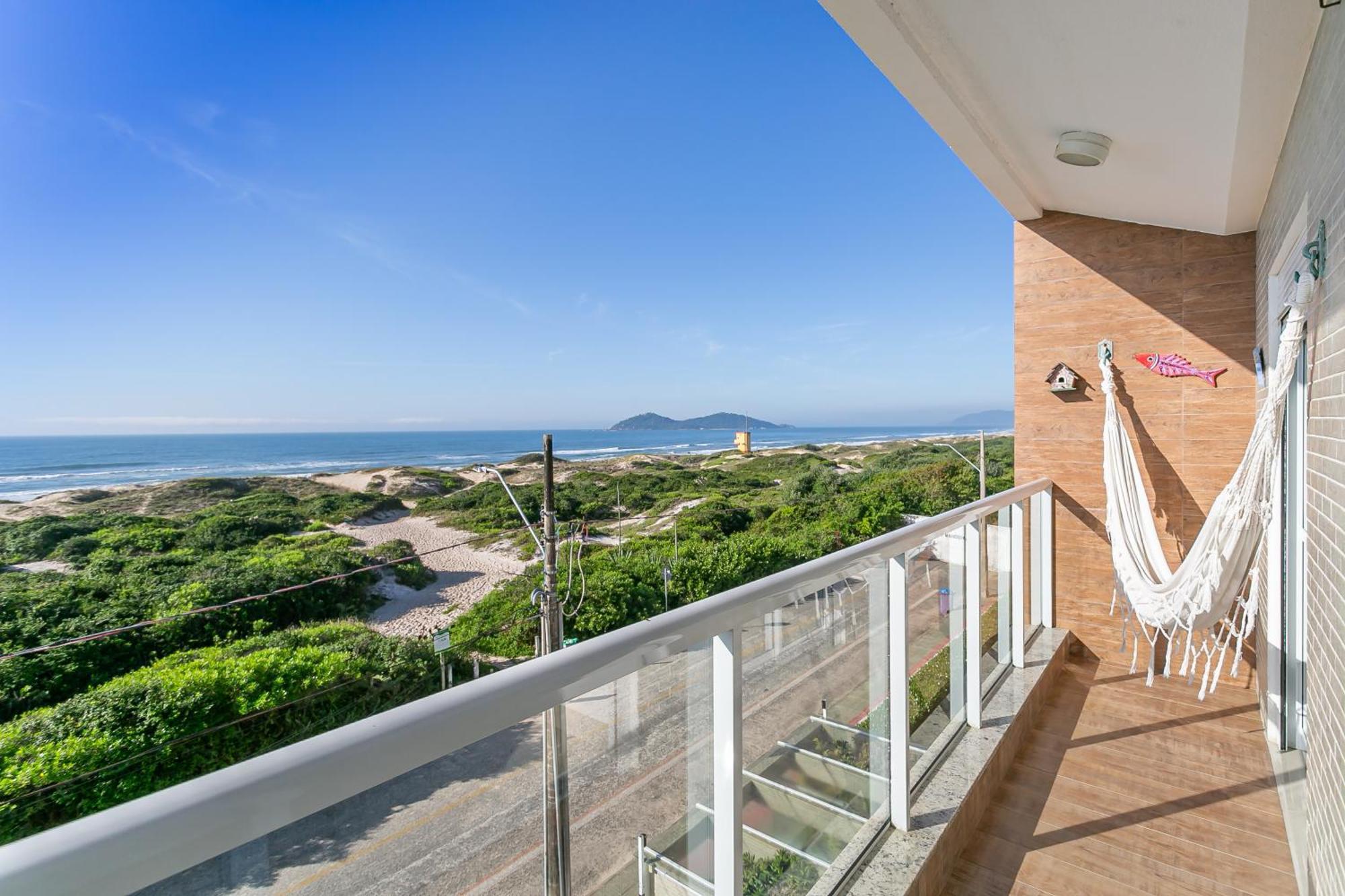 Apartamento Vista Mar No Novo Campeche Флорианополис Экстерьер фото